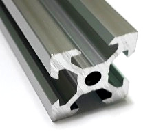 Aluminium Profiles - 20X20 V-Slot-Silver Aluminium Profiles - 20X20 V-Slot-Silver